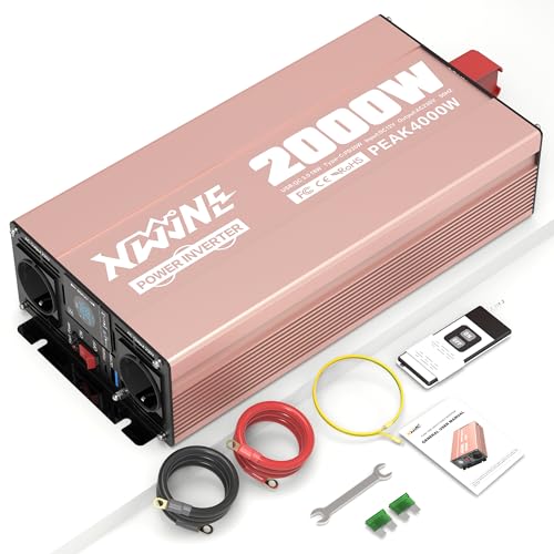 Convertisseur 12V 220V Pur Sinus Résout la Panne de Batterie pour Ordinateur et Téléphone