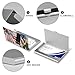 Black Cat Fishing Business Card Holder Business Card Case Slim Pocket Metal Case Name Card Holder Men & Women