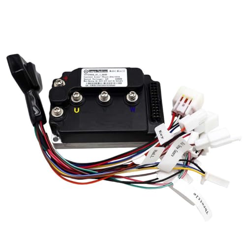 Controlador de motor sin escobillas de 72V para solucionar tirones en scooters electricos