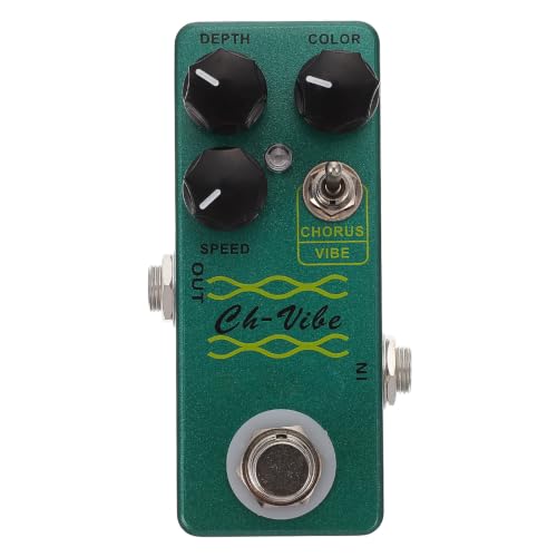 Ch-vibe Guitar Effect Processor Chorus Two in One Pedal