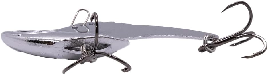 Duckett Fishing BD Blade 5/8 oz. Blade Bait, Premium Lure for Versatile Fishing and Irresistible Flash