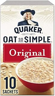 Quaker Oat So Simple Original Porridge, 10 x 27g