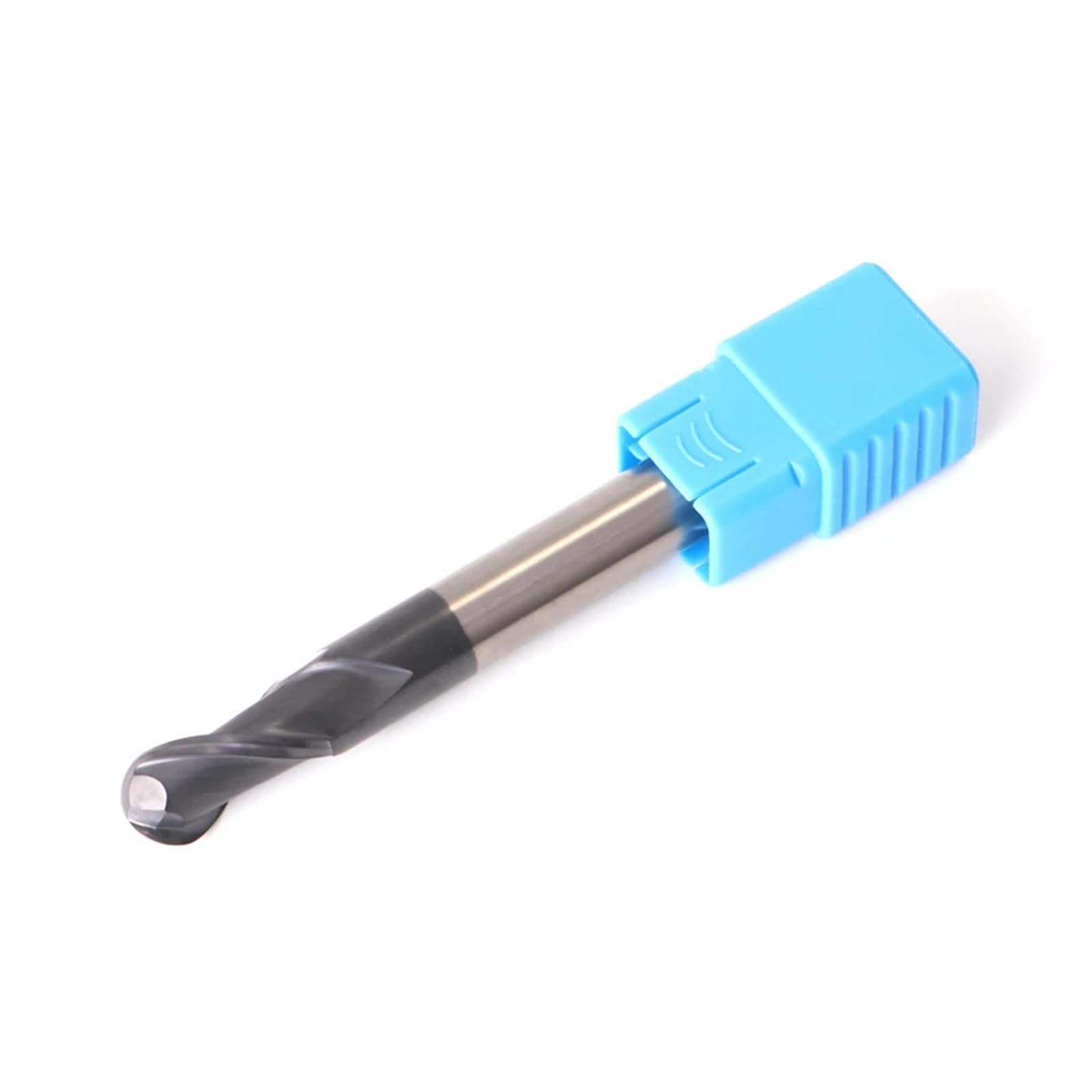 1 sztuk kulisty nos z węglika wolframu narzędzie do frezowania HRC50 2 rowek R1 R2 R3 R4 R5 R6 frezy trzpieniowe cięcia CNC(R2x4Dx50L)