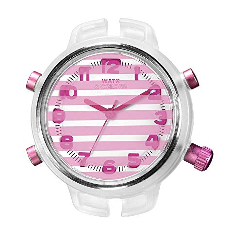 Watx & Colors rwa1558 Reloj Mujer, Diámetro 38 Mm, Multicolor