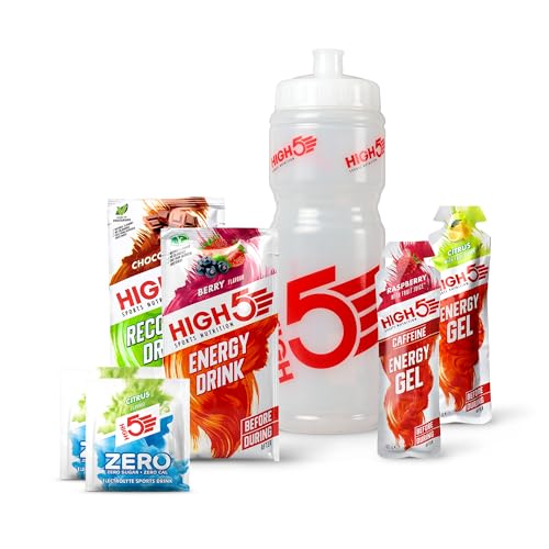 HIGH5 Starter Kit Nutrition Pack Combining Energy, Hydration & Recovery, HIGH5 Starter Kit Nutrition Pack Combining Energy, Hydration & Recovery,
