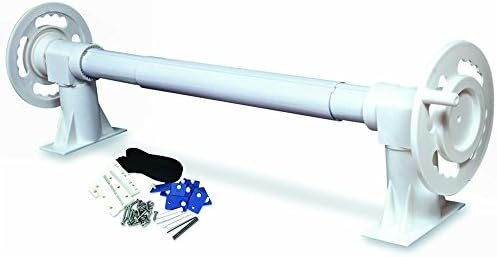 Hydrotools Swimline Model 52000 Above Ground Swimming Pool Solar Cover Reel System