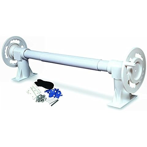 Hydrotools Swimline Model 52000 Above Ground Swimming Pool Solar Cover Reel System Cover