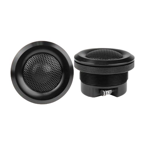 Audiopipe ATX100B Audiopipe 1  Silk dome tweeter 100W Max 4Ohms