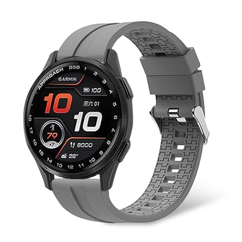�K�[�~��(GARMIN) Approach J1/Approach S50 �p �o���h �V���R���� �����x���g YANMONGI �ʋC �_�炩�� �h�� �y�� �ϏՌ� �h�� �j�����p�i�O���[�j