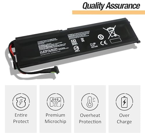 Image of Wefly RC30-0270 Laptop Battery Compatible for Razer Blade 15 Base 2018 2019 GTX 1660 Ti RZ09-0270 RZ09-02705E76 RZ09-02705E76-R3U1 RZ09-02705E75-R3U1 RZ09-0300 RZ09-03009 RZ09-03006E92 Laptop Battery