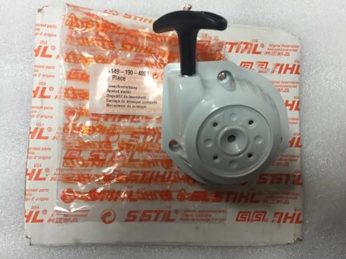 GaRcan Genuine FS94 KM94 HL91 HL94 FS94R FS94C FS94RC Recoil Starter 4149 190 4001, Replacement for Stihl OEM, black