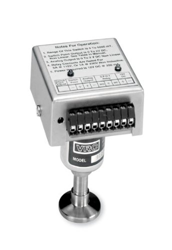 Diaphragm Type Switch/Transmitter, 1 to 1500 Torr