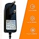 LEYF Universal Netzteil 5V DC 2A, AC 100-240V 50/60Hz, Adapter, steckernetzteil, netzadapter / 115 cm Kabellänge (5.5 – 2.5 mm Klinkenstecker) Kompatibel mit TV-Box, LED-Streifen, Router, Kamera