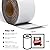 SEALWAY White RV Roof Sealant Tape, 2" x 50' Waterproof Repair Seal Tape – Extra Thick, UV-Resistant, Weatherproof Patch for Permanent Leak Sealing on RVs, Trailers, and Mobile Homes