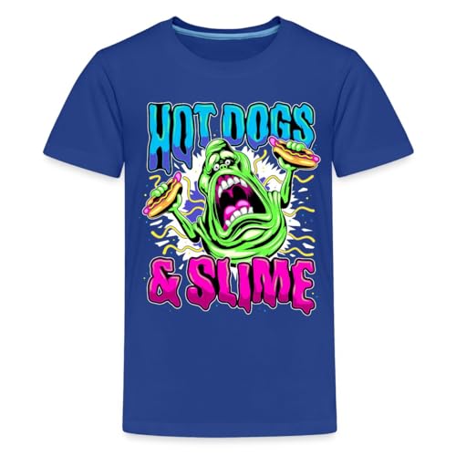 T shirt ado Ghostbusters premium en coton doux motif Bouffe Tout