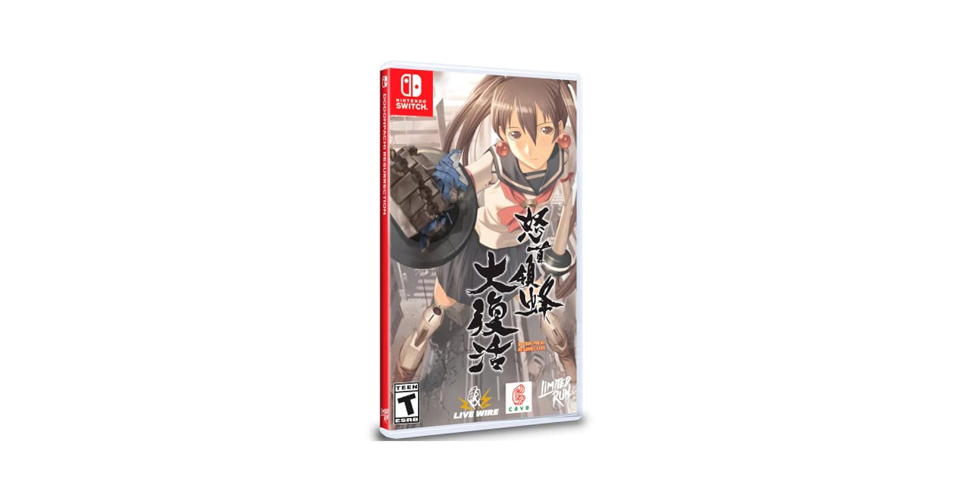 Nintendo Switch Dodonpachi ressurection Nintendo Switch Dodonpachi Resurrection (Limited Run Games) (Nintendo Switch