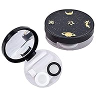 Algopix Similar Product 4 - Starry Sky Contact Lens Box Cute