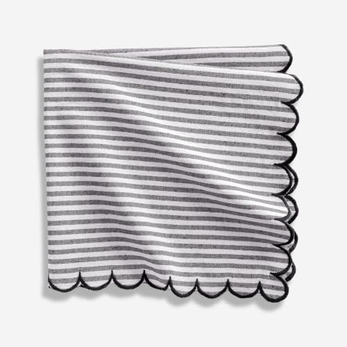 Image of FINGERCRAFT Cloth Napkins Set of 6 | 20x20 Inches | 100% Cotton