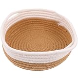 Panier de rangement de bureau – ce panier est un organisateur de bureau multifonctionnel et pratique, qui vous permettra de garder votre espace de travail bien rangé. panier de rangement de bureau en coton