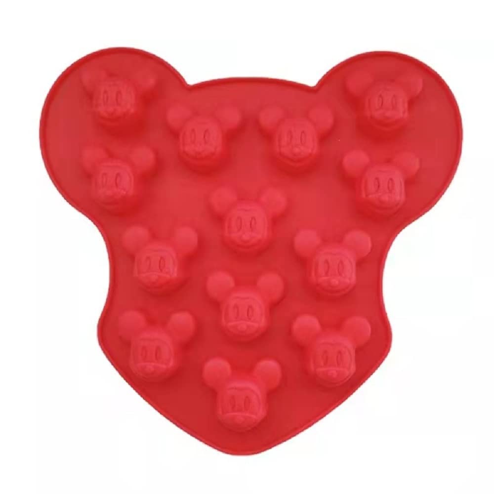 YL 16 Cavities Disney G133 Silicone Cake Baking Mold Cake Pan Muffin Cups Handmade Soap Moulds Biscuit Chocolate Ice Cube Tray DIY