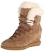 Nine West Women's Growler Wedge Snow Bootie