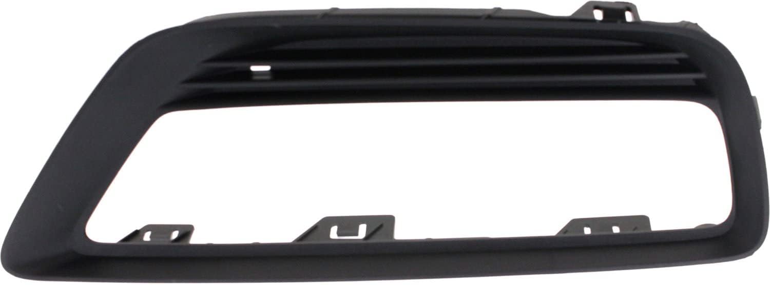 Garage-Pro Front Fog Light Trim Set of 2 Compatible With 2013-2015 Honda Accord, Primed, Driver and Passenger Side