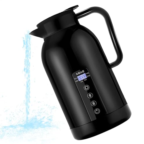 Hervidor De Agua Para Coche - Hervidores De Viaje Eléctricos Pequeños | Hervidor De Calefacción Eléctrica Para Automóvil | Hervidor Eléctrico De Viaje De 24 V/12 V | Hervidor De Viaje Portátil Para Co