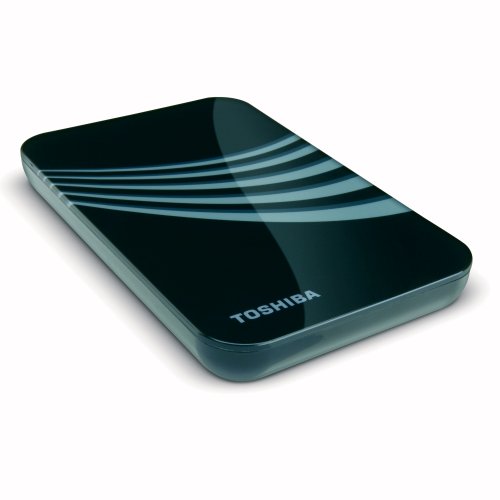 Disque dur externe Toshiba portable USB 2.0 320 Go pour sauvegarder vos photos en voyage