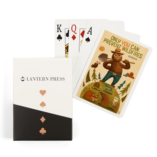 Juego de Cartas Poker Smokey Bear 52 naipes