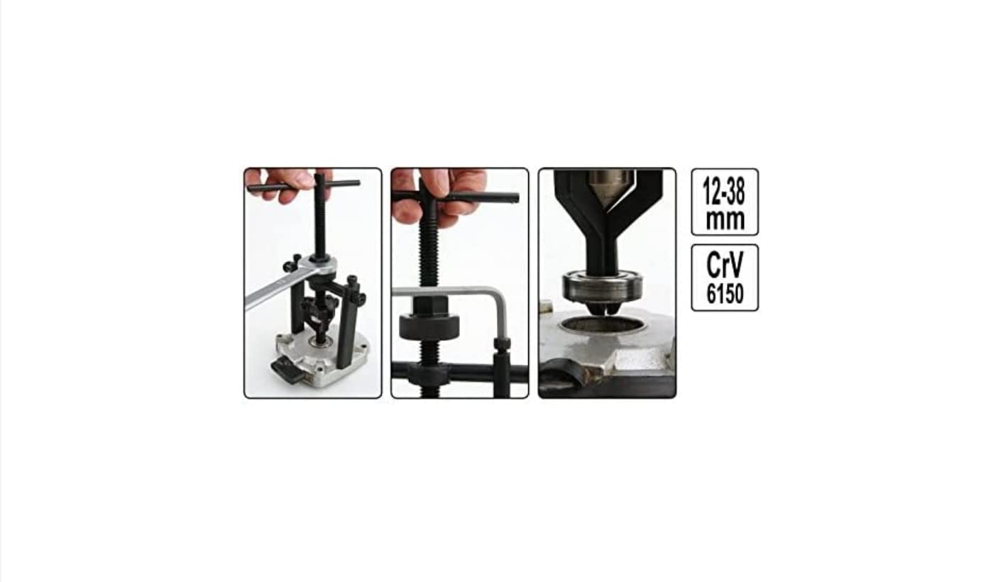 Yato Yt-22875-têtes De 20 Mm Tondeuse Hydraulique 1 Yato Yt-22875-têtes 20 Hydraulic Ower - Aazon.co 20 Mm Scale