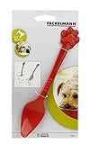 FACKELMANN Tiernahrungslöffel, Plastik, Mehrfarbig, 25 x 2.5 x 2.5 cm