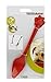 FACKELMANN Tiernahrungslöffel, Plastik, Mehrfarbig, 25 x 2.5 x 2.5 cm