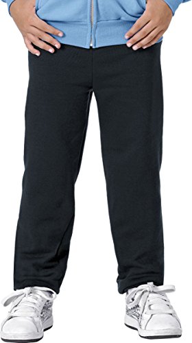 Camiseta Hanes L negra para tus looks casuales diarios