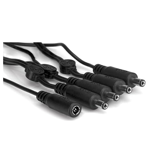 Hosa PDC-373 Guitar Pedal Power Cord Daisy-Chain