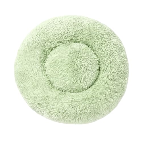 bergxperten Hundebett Fluffy Plus Das Original，Weiches Kuschelbett für Hunde und Katzen Maschinenwaschbar rutschfest Rundes Haustierbett mit Verdickter Füllung für Kleine und Große Haustiere