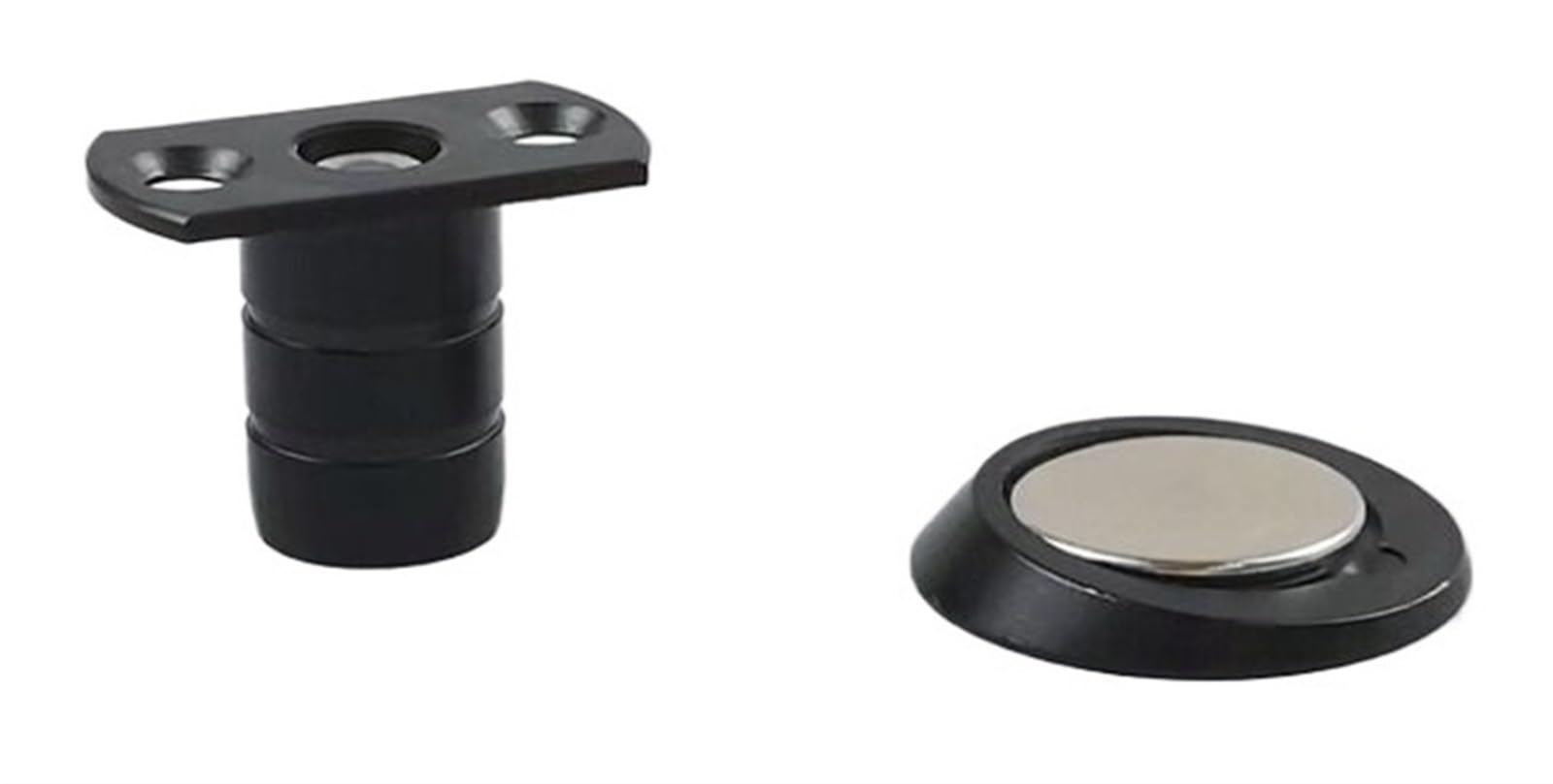 Butée de porte magnétique invisible pour sécuriser votre salon et vos chambres