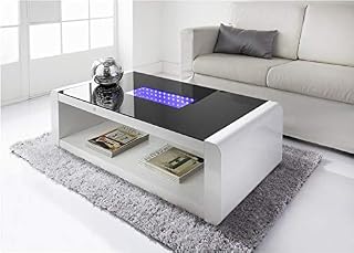 Infinity LED Coffee Table Living Room Furniture