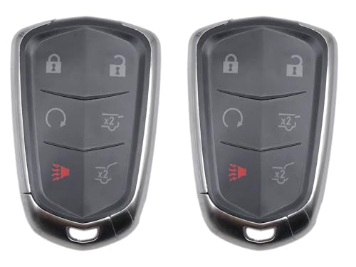 Coque de clé Cadillac Escalade ESV 2015-2018 pour remplacer un boîtier cassé