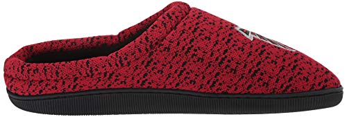 Image of FOCO NFL mens Poly Knit Cup Sole Slipper