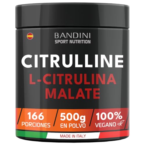 Bandini L-Citrulina Malato en Polvo 500g