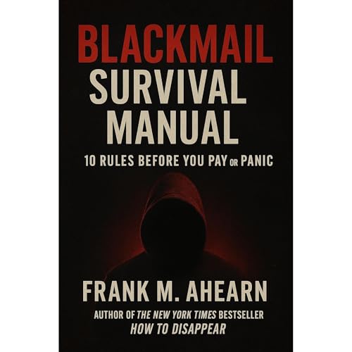 Blackmail Survival Manual: 10 Rules Before You Pay or Panic Audiolibro Por Frank M. Ahearn arte de portada
