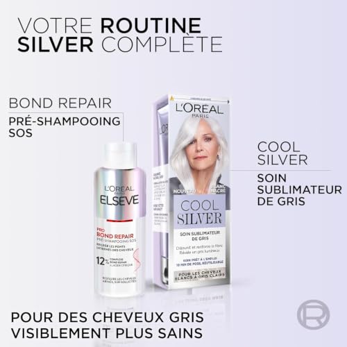 Coloration Capillaire Cool Perlé Soin Sublimateur De 'oreal Paris Le Flacon - vue 9