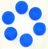 1 Set Analog Silicone Thumb Stick Grip Joystick Caps Cover Thumbsticks for PSV 1000 2000 PS Vita...