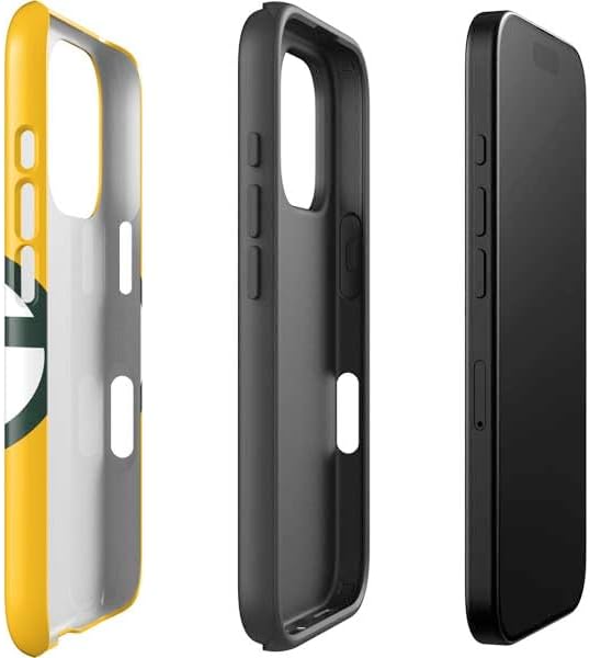 Skinit Impact Phone Case Compatible with iPhone 16 Pro Max - Officially Licensed NFL Green Bay Packers Large Logo Design