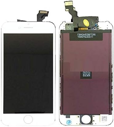 OEM Display LCD Screen Digitizer Touch Screen Assembly Replacement for iPhone 6 (White)