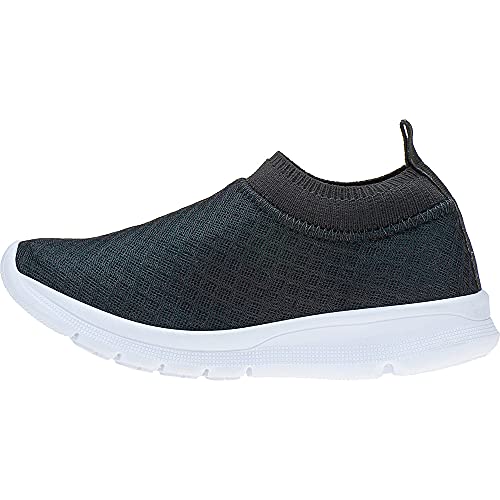 Tênis Infantil Meia Elástico Leve Fácil Calçar Eleganteria Tamanho:31;Cor:Preto
