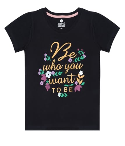 Image of Cloth Theory Girl's Regular Fit T-Shirt