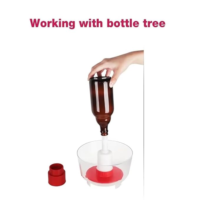 Lavador de Botellas para Cerveza Casera miniatura 4