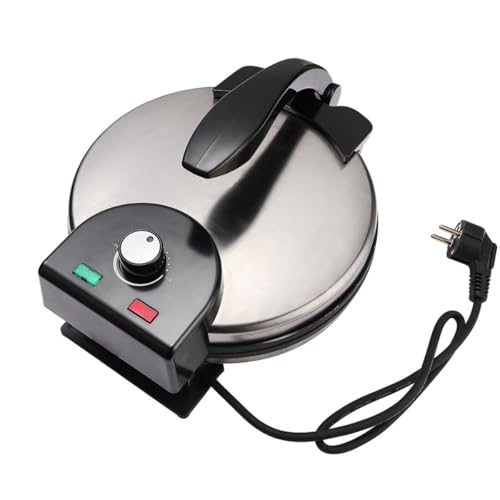 12-Inch Electric Tortilla Maker Press – Non-Stick Roti Maker Machine & Pancake Maker – Automatic Electric Roti Maker for Flatbreads, Crepes, Quesadillas & More – Easy Clean & Compact Storage