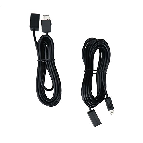 Extension Cable Lead 2PCS 3m 10ft Extension Cable Lead for SNES Mini Classic Controller,Extension Cables for Nintendo NES Classic Mini and All Compatible Third-Party Controllers.